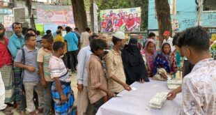 ৫ টাকায় ক্ষুধা মেটানোর স্বপ্ন, একদল শিক্ষার্থীর উদ্যোগ