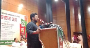 শেখ হাসিনা এলে বিমানবন্দর থেকে সরাসরি ফাঁসির মঞ্চে: নাহিদ ইসলাম