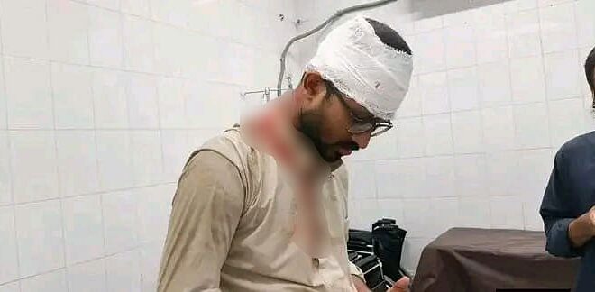 সোহরাওয়ার্দী কলেজের সামনে জকসুর স্বাস্থ্য সম্পাদক নূর মোহাম্মদের ওপর হামলা