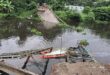 কুমিল্লায় ইটবোঝাই বাল্কহেডের ওপর ভেঙে পড়ল বেইলি সেতু