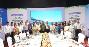 শিশুর বিকাশ ও জলবায়ু সুরক্ষায় সমন্বিত উদ্যোগের আহ্বান