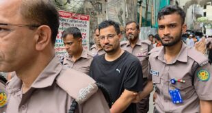 ৫৭ লাখ টাকার জাল নোট দিয়ে সোনা কিনতে গিয়ে গ্রেপ্তার রুবেল দুই দিনের রিমান্ডে