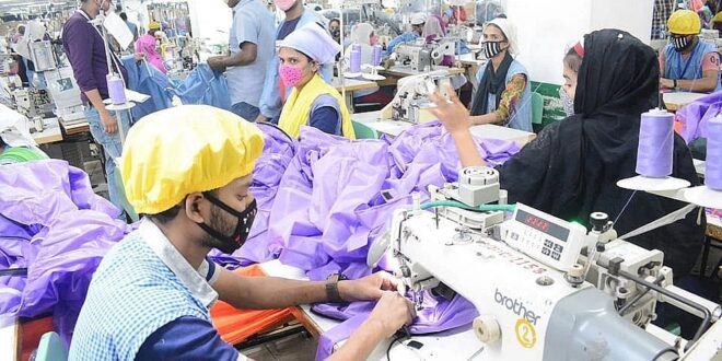 পোশাকশ্রমিকদের মজুরি বাড়াতে শ্রমমন্ত্রীকে চিঠি দিয়েছে আইবিসি