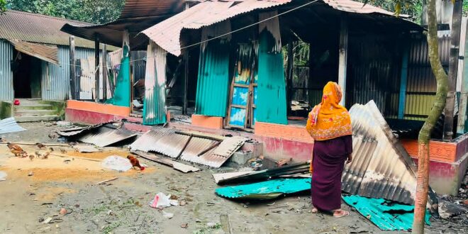 ভৈরবে বাজারের নাম নিয়ে সংঘর্ষে দুজন নিহত: ৪ দিন পর মামলা, পুরুষশূন্য এলাকা