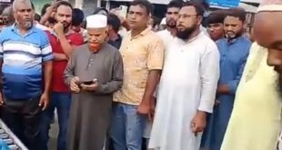 পাটগ্রামে যুবকের লাশ রেখে সড়ক অবরোধ, যুবদল নেতাসহ তিনজনের বিরুদ্ধে মামলা