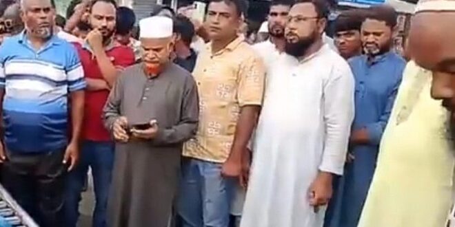 পাটগ্রামে যুবকের লাশ রেখে সড়ক অবরোধ, যুবদল নেতাসহ তিনজনের বিরুদ্ধে মামলা