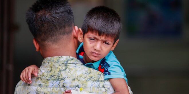 হামের উপসর্গ নিয়ে আরও ৫ শিশুর মৃত্যু
