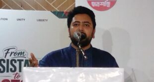 গণ-অভ্যুত্থানে শিক্ষার্থী ও এনসিপির ভূমিকা বিএনপির জন্য গলার কাঁটা: নাহিদ