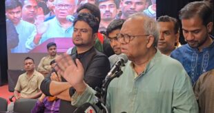 তরুণ নেতাদের বক্তব্যে শেখ হাসিনার অপসংস্কৃতির প্রতিফলন দেখা যাচ্ছে: রিজভী