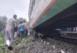 সিরাজগঞ্জে ট্রেন লাইনচ্যুত, ঢাকার সঙ্গে উত্তর-দক্ষিণাঞ্চলের রেল যোগাযোগ বন্ধ