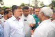 উত্তরখানে পরিদর্শনের সময় এমপি ও ডিএনসিসি প্রশাসকের ওপর ‘হামলা’