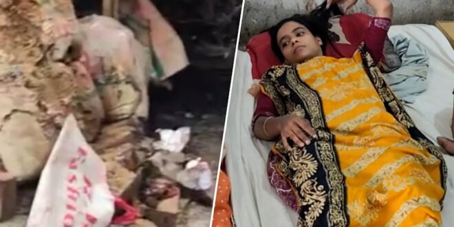 ঘরের পাশে বালুভর্তি বস্তায় হঠাৎ বিস্ফোরণ, শিশুসহ দগ্ধ ৩