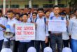 মাত্র একজন শিক্ষক দিয়ে চলছে বিদ্যালয়ের ৫০০ শিক্ষার্থীর পাঠদান