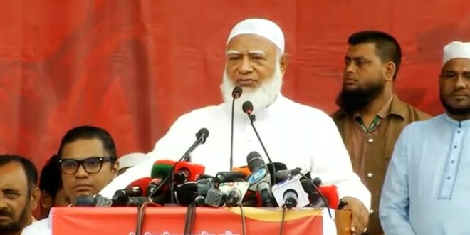 কার সাথে ‘আঁতাত’, প্রধানমন্ত্রীর কাছে জানতে চাইলেন শফিকুর রহমান