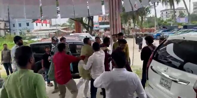 জুলাই যোদ্ধাকে মারধরের অভিযোগ বিএনপির নেতা–কর্মীদের বিরুদ্ধে